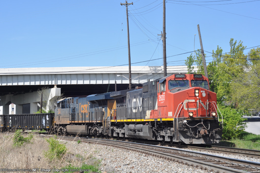 CN 2620 South 